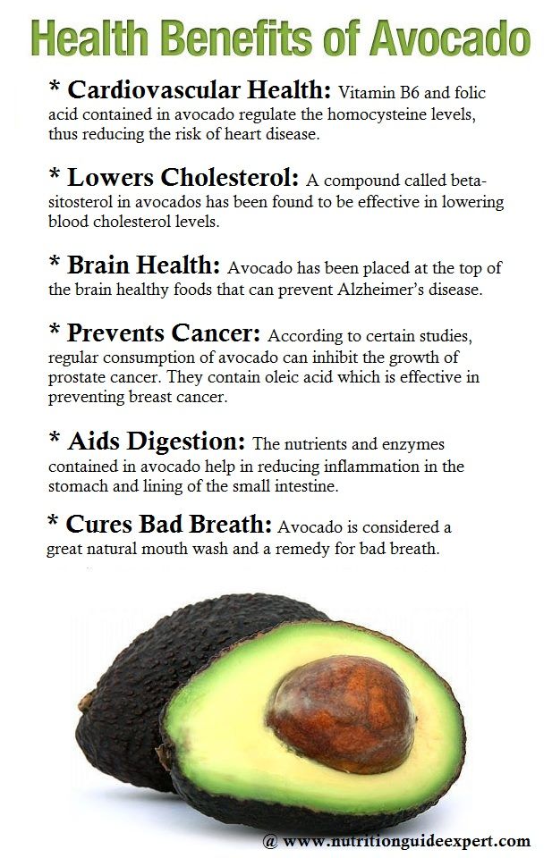 Nutritional Value Of Small Avocado