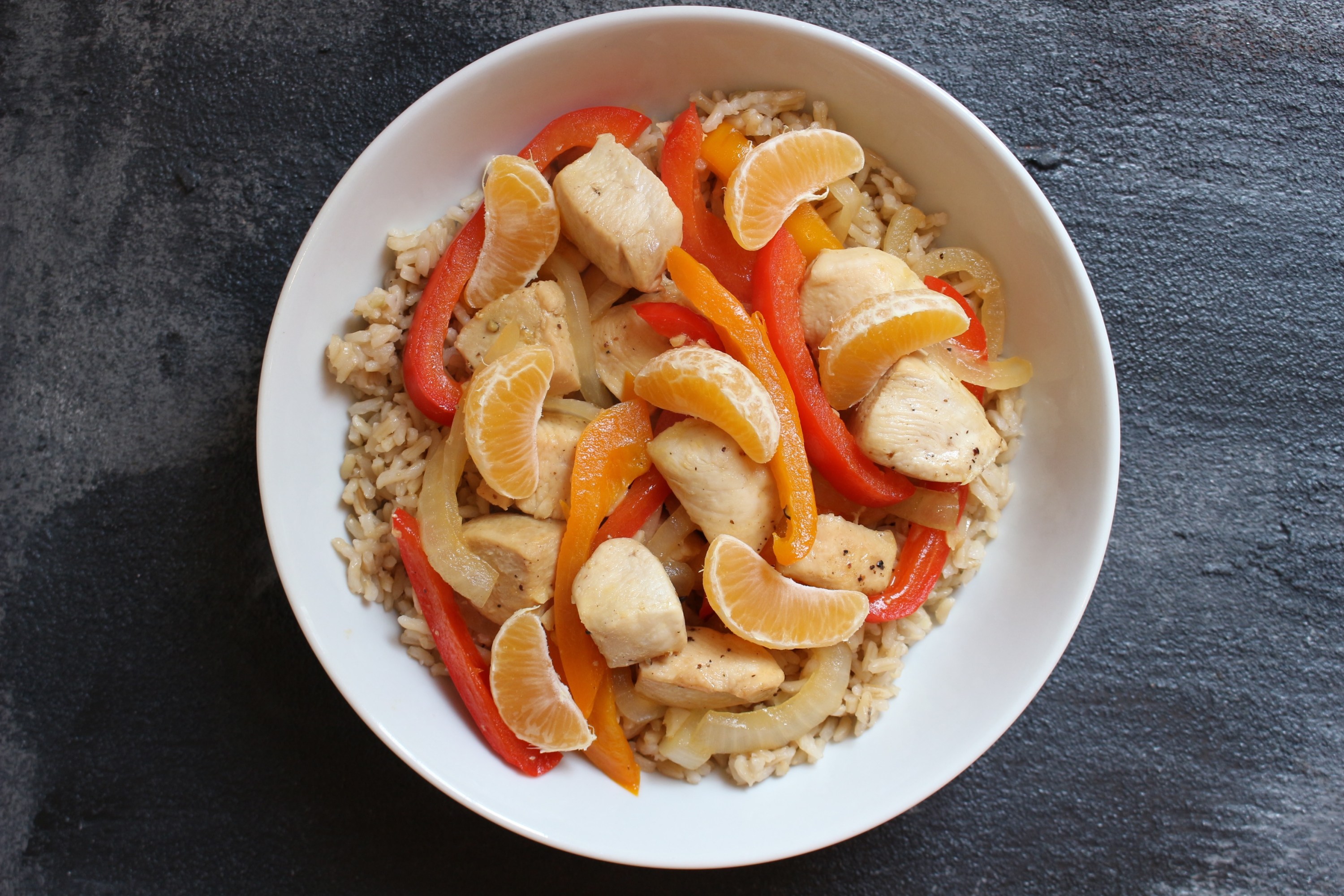 Orange Chicken Stir Fry Mom To Mom Nutrition