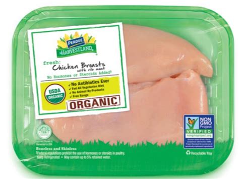 Organic Boneless Skinless Chicken Breasts Nutrition Facts Eat This Much