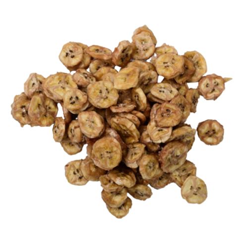 Organic Dried Banana Slices A Sweet And Nutritious Treat Pure Amp Good Foods