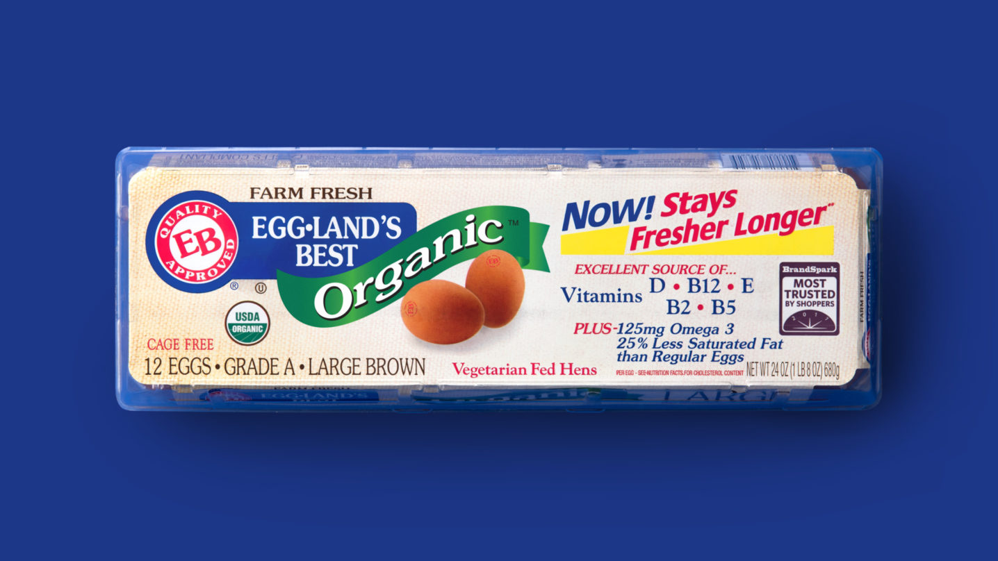 Organic Egg Nutrition