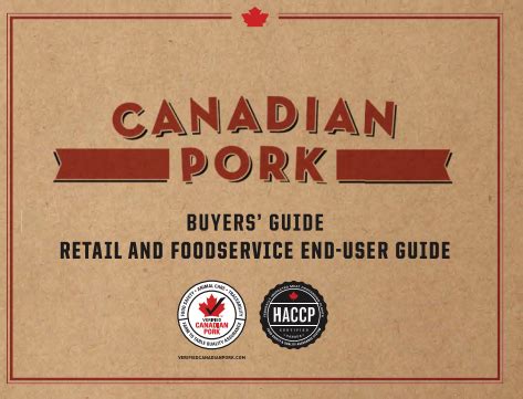 Our Commitments Canadian Pork Council