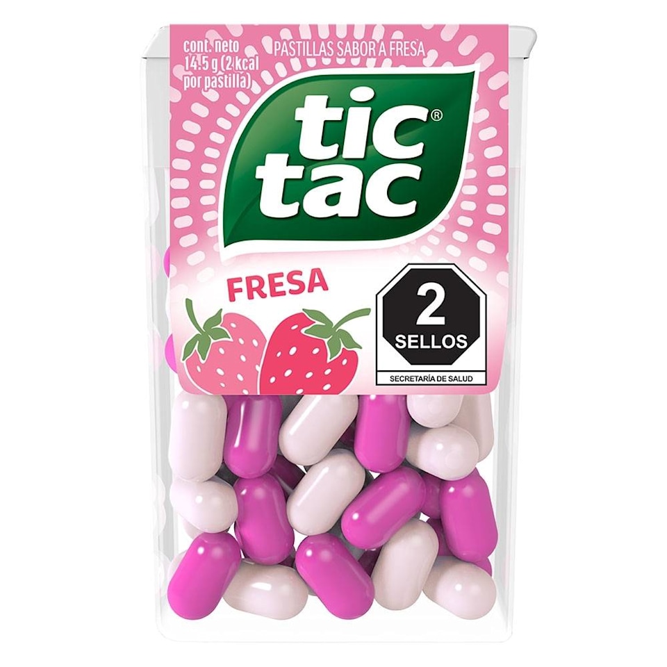 Pastillas Tic Tac Edici N Limitada 16 G Walmart