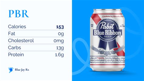 Pbr Beer Nutrition Insights