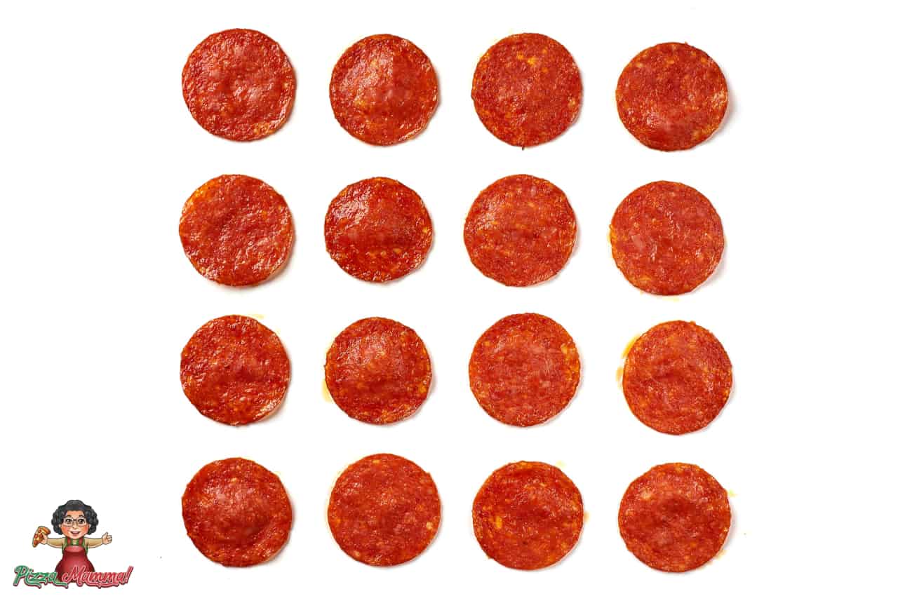 Pepperoni Pizza Calories Nutrition Facts Charts