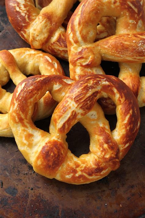 Perfect Soft Pretzels Baker By Nature