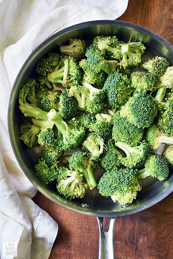 Perfect Steamed Broccoli This Easy Steamed Broccoli Is Crisp Tender And Delicious With The