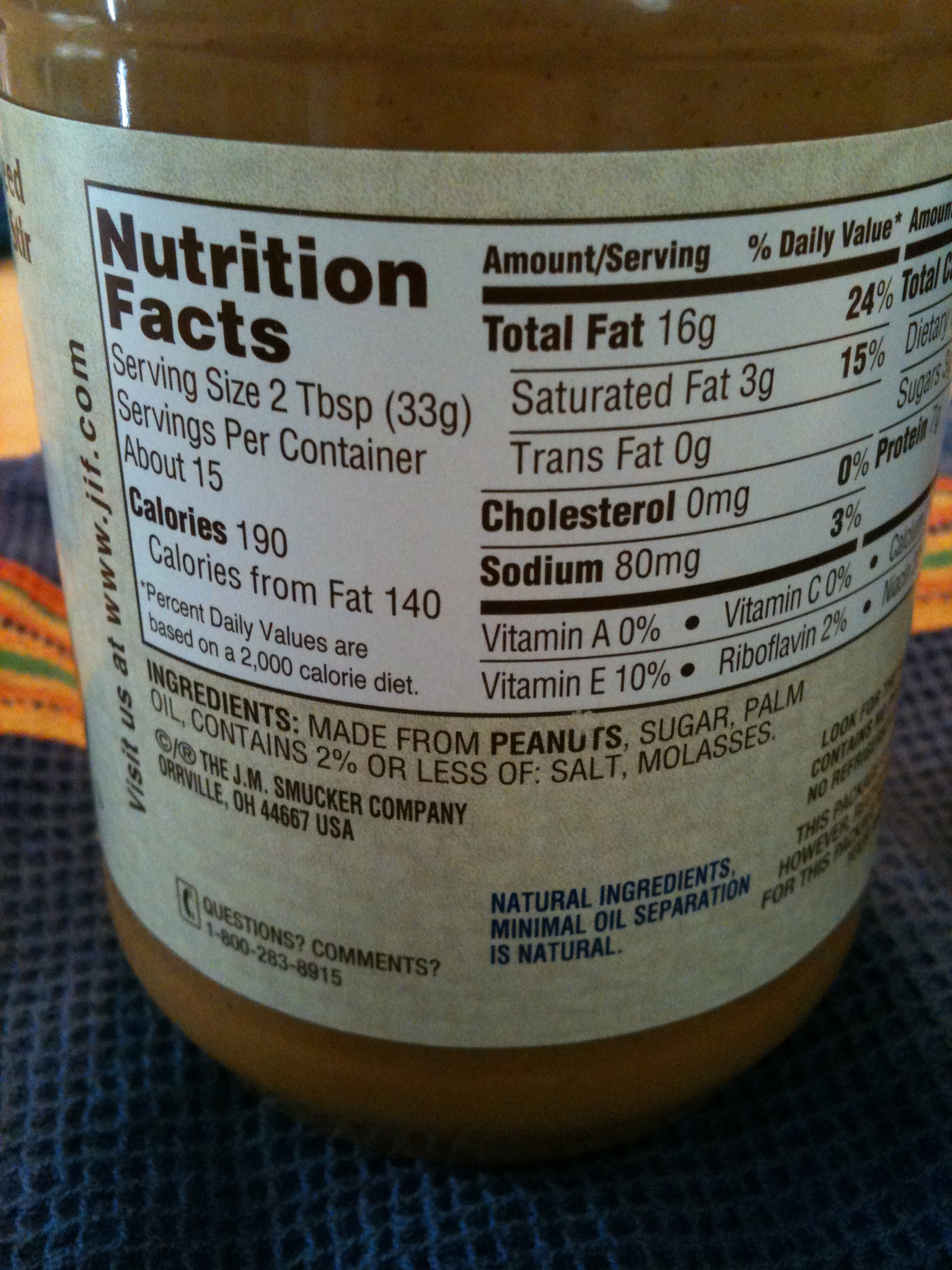 Pin By Beth Major On Food Finds Nutrition Facts Natural Ingredients