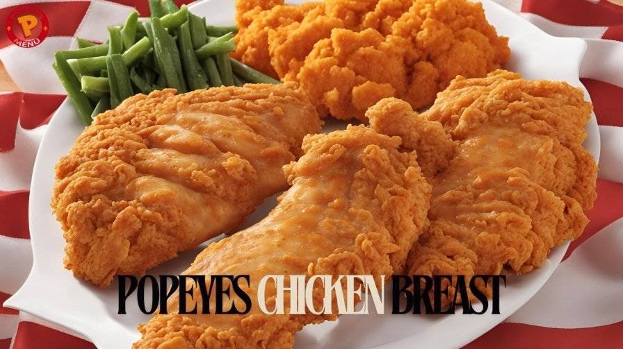 Popeyes Chicken Breast