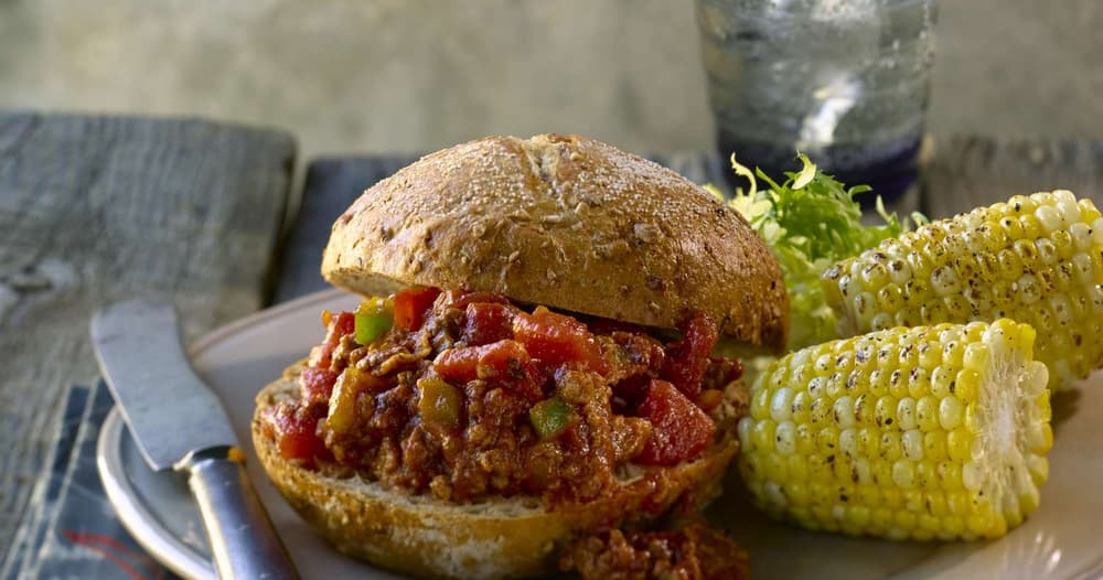 Pork Barbecue Sloppy Joe Sandwich Recipe