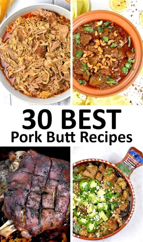 Pork Butt Vitamin Guide