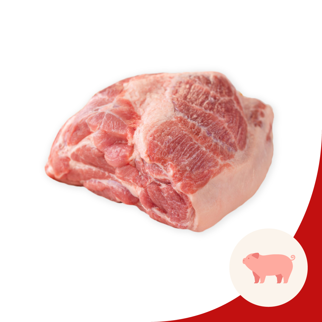 Pork Shoulder Loin Per Kg Chicduck Fresh Amp Frozen Supply