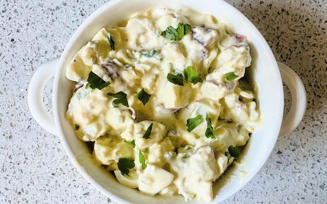 Potato Salad Protein Data