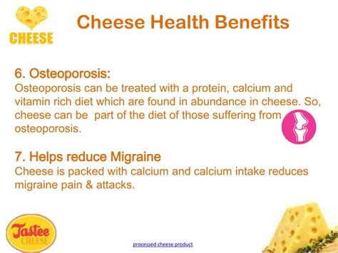 Ppt 10 Health Benefits Of Cheese Cheese Products Powerpoint