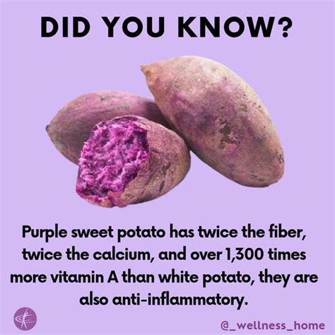 Purple Sweet Potato: Supports Healthy Gut