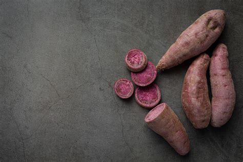 Purple Sweet Potato: Supports Immune System