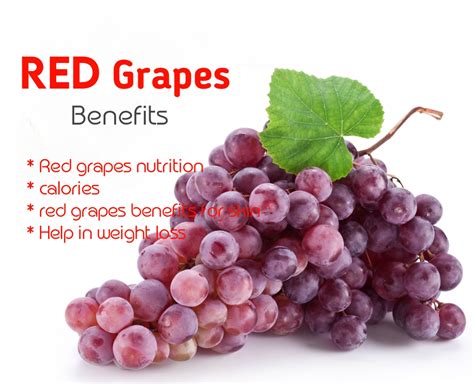 Red Seedless Grapes: Unlocking The Health Benefits