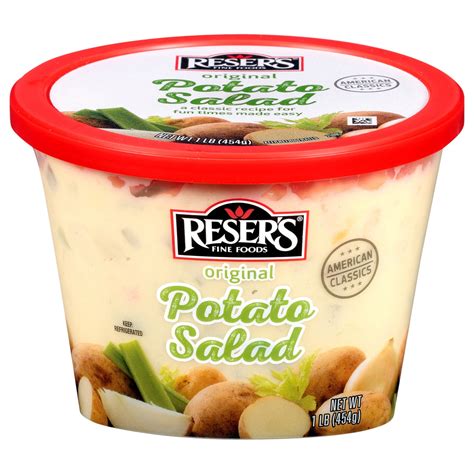 Reser S Fine Foods Original Potato Salad 16 Oz Fry S Food Stores