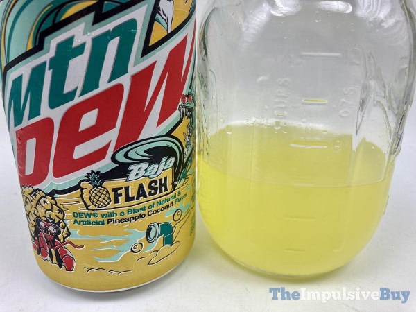 Review Mtn Dew Baja Flash And Baja Punch The Impulsive Buy