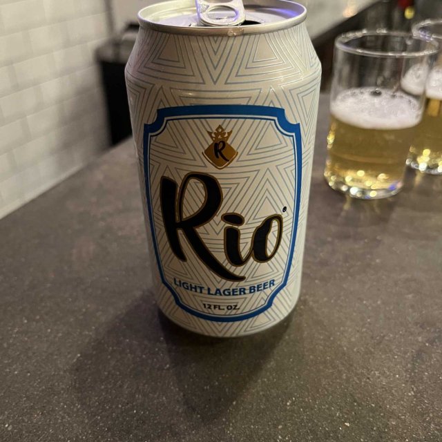 Rio Light Lager Beer Cervecer A Centro Americana Untappd