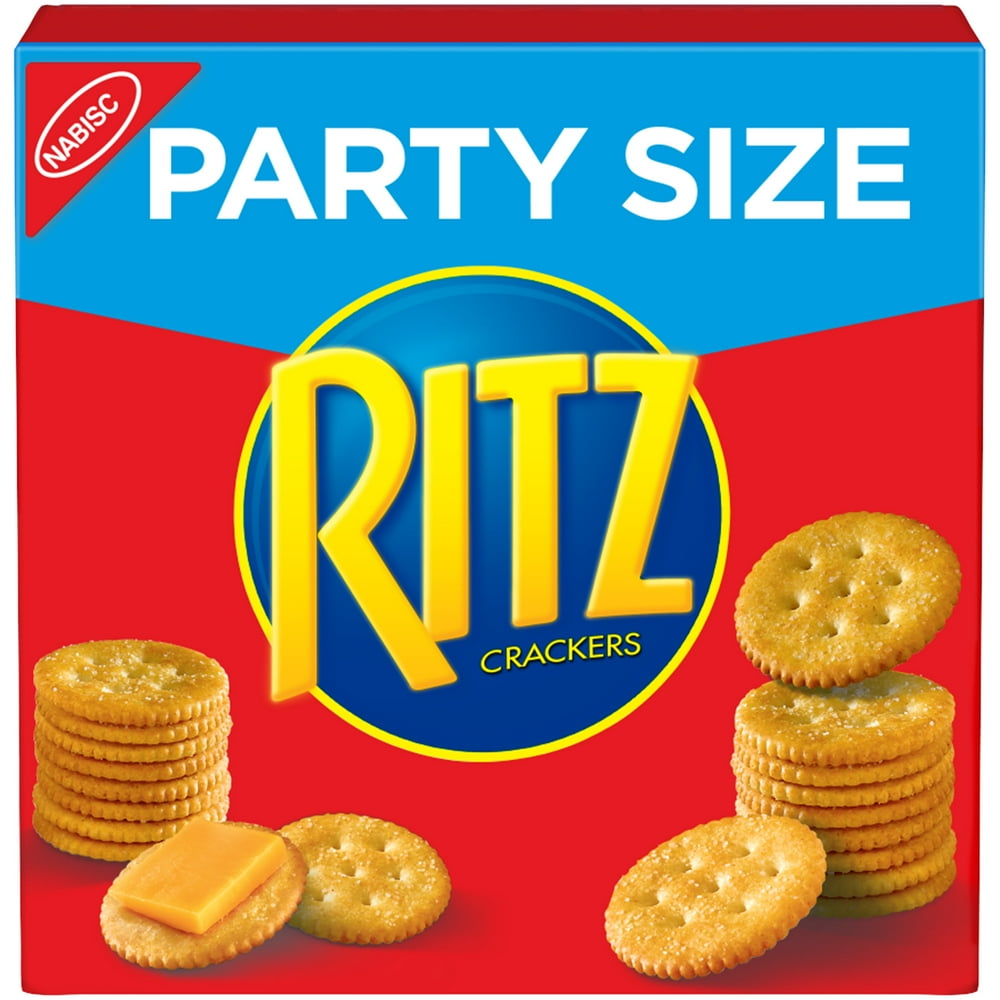 Ritz Original Crackers Party Size 27 4 Oz Walmart Com