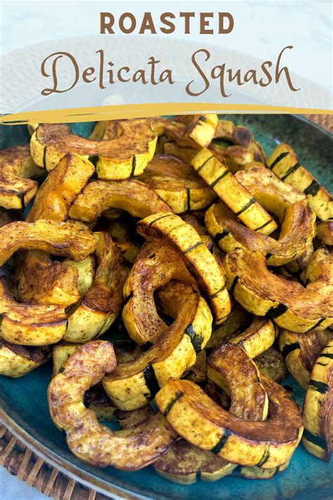 Roasted Delicata Squash With Cinnamon Hoorah To Health