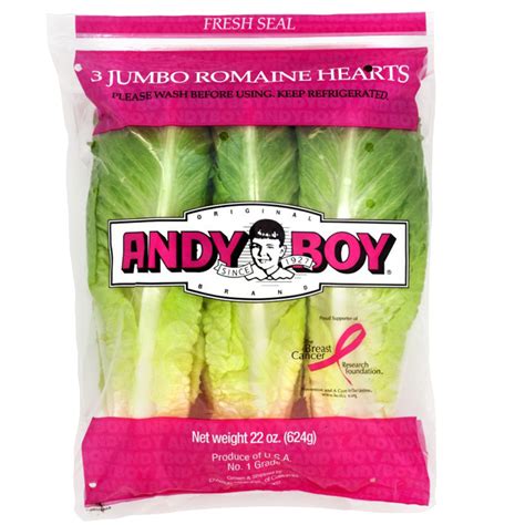 Romaine Lettuce Andy Boy