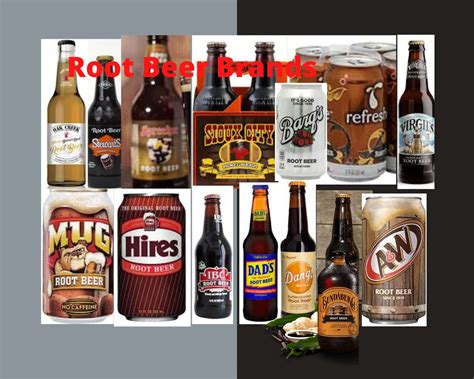 Root Beer Brands