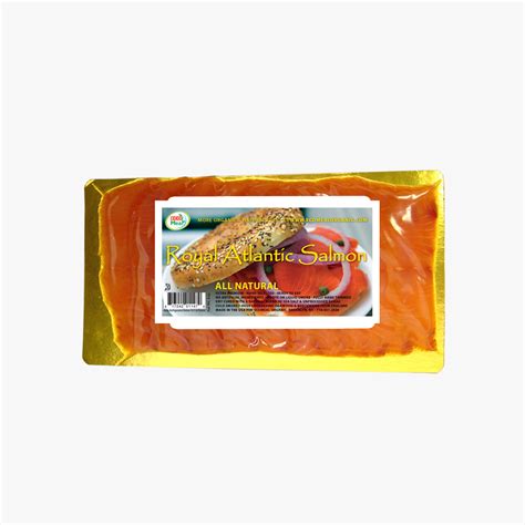 Royal Atlantic Salmon 4Oz Ecomeal Organic