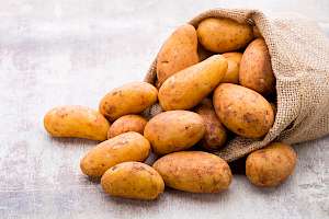 Russet Potato Calories