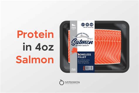 Salmon 4Oz Fitness Nutrition