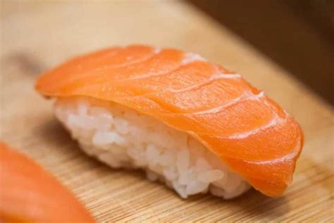 Salmon Nigiri Calories