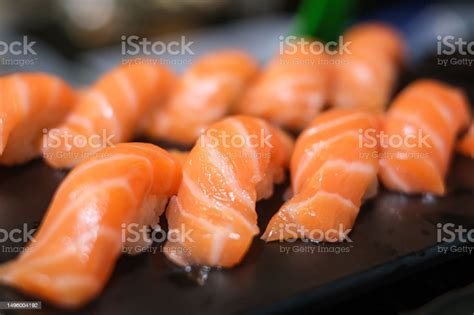 Salmon Nigiri: Rich In Omega3 Fatty Acids