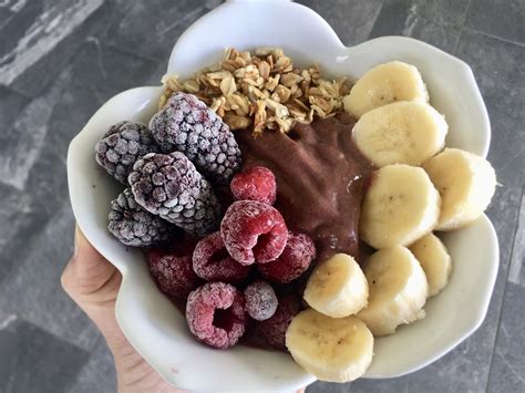 Sambazon Acai Bowl Style Preservation