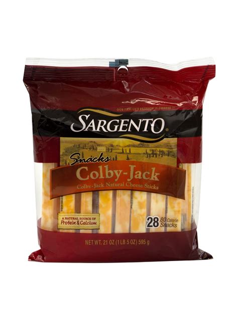 Sargento Colby Jack Cheese Stick Nutrition Facts Besto Blog