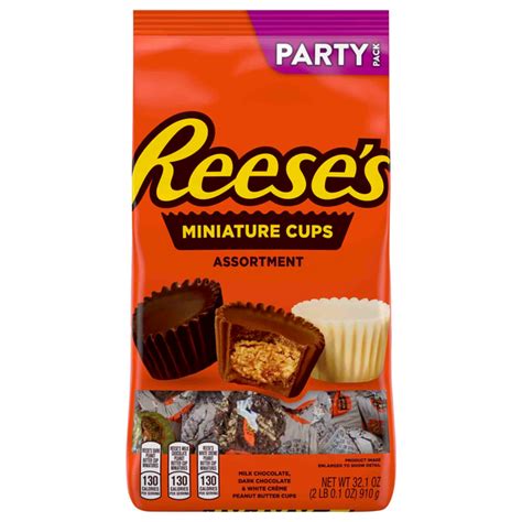 Save On Reese S Miniature Cups Assortment Party Pack Order Online