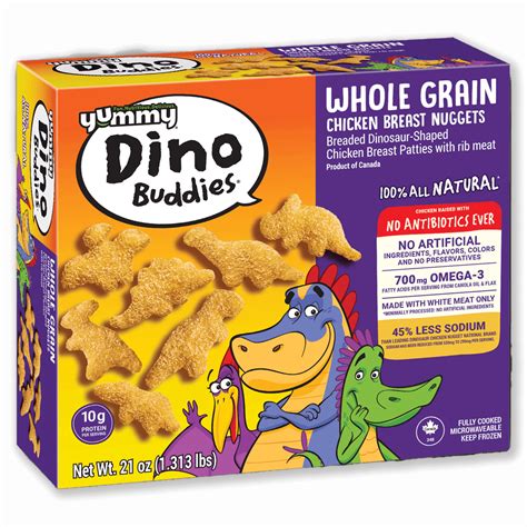 Save On Yummy Dino Buddies Whole Grain Chicken Breast Nuggets Dinosaur Shaped Order Online