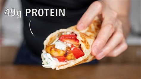 Shawarma Protein Content