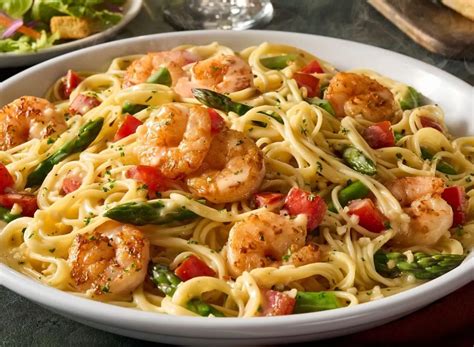 Shrimp Scampi Calorie Count