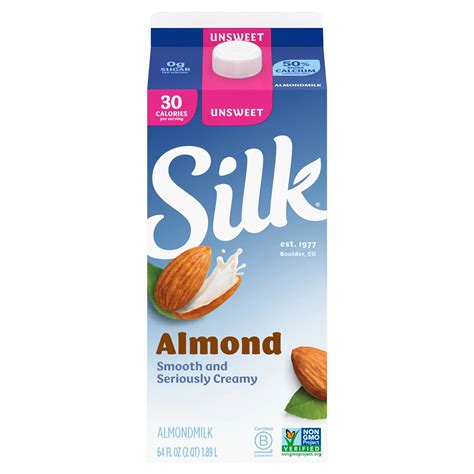 Silk Almond Milk