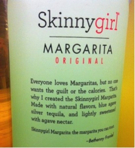 Skinny Girl Margarita Nutritional Information Runners High Nutrition