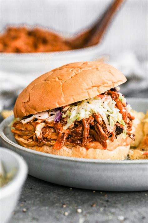 Slow Cooker Pulled Pork Wellplated Com