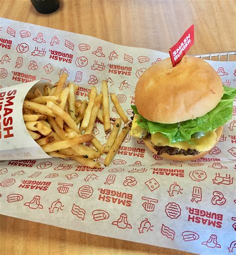 Smashburger Gluten Free Menu 2024