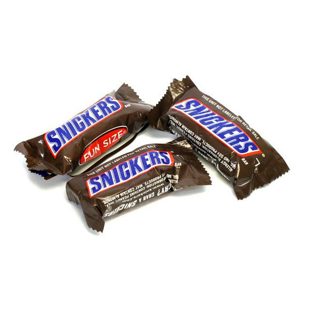 Snicker Original Fun Size 20 Lb Walmart Com Walmart Com