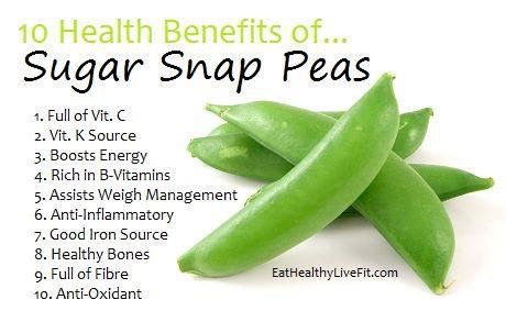 Snow Peas Nutrition Taka Vegetable