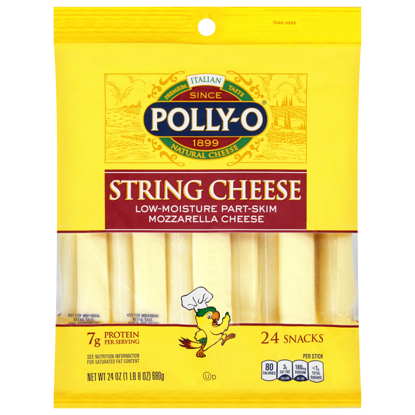 String Cheese Calorie Guide