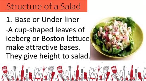 Structure Of A Salad Lesson Pptx Free Download