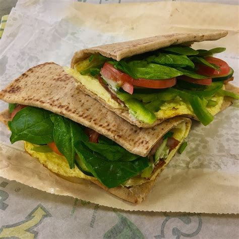 Subway Flatbread: Nutrient Rich Options