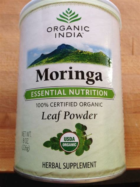 Super Food Organic India Moringa Review