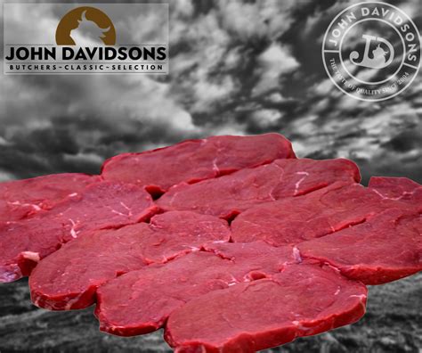 Super Lean Sirloin Steak Less Than 5% Fat - John Davidsons